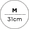 M - 31cm