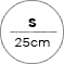 S - 25cm